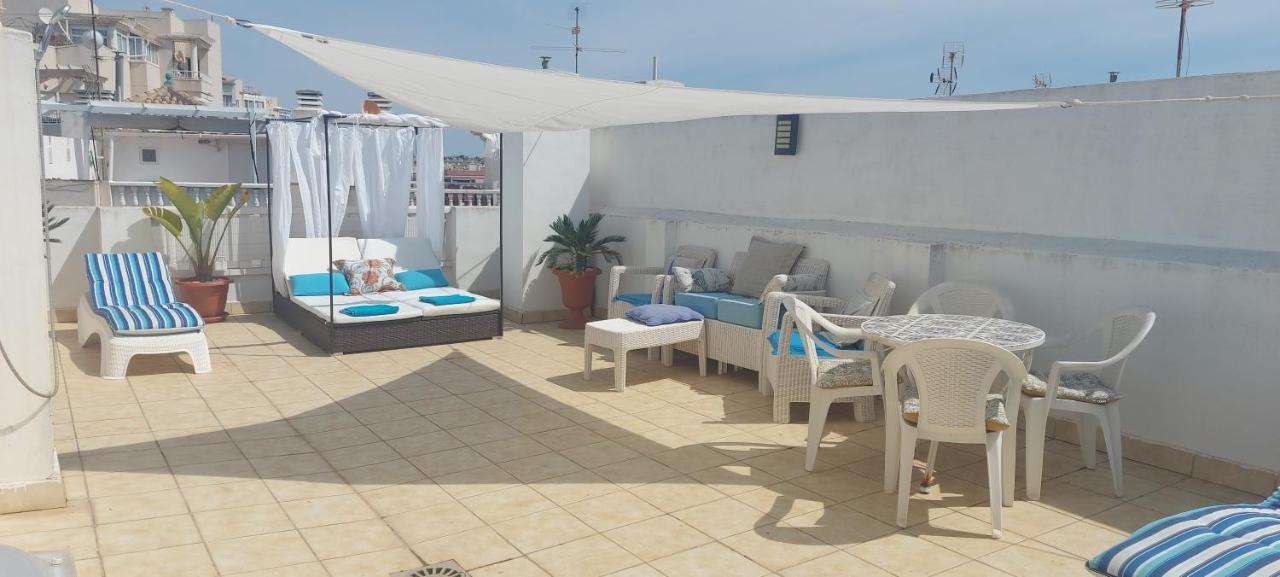 Casablanca Penthouse Apartment With Private Roof Terrace 70M2 Торрев'єха Екстер'єр фото