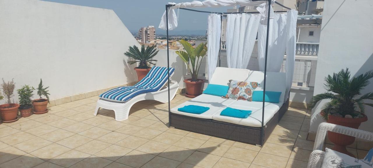Casablanca Penthouse Apartment With Private Roof Terrace 70M2 Торрев'єха Екстер'єр фото