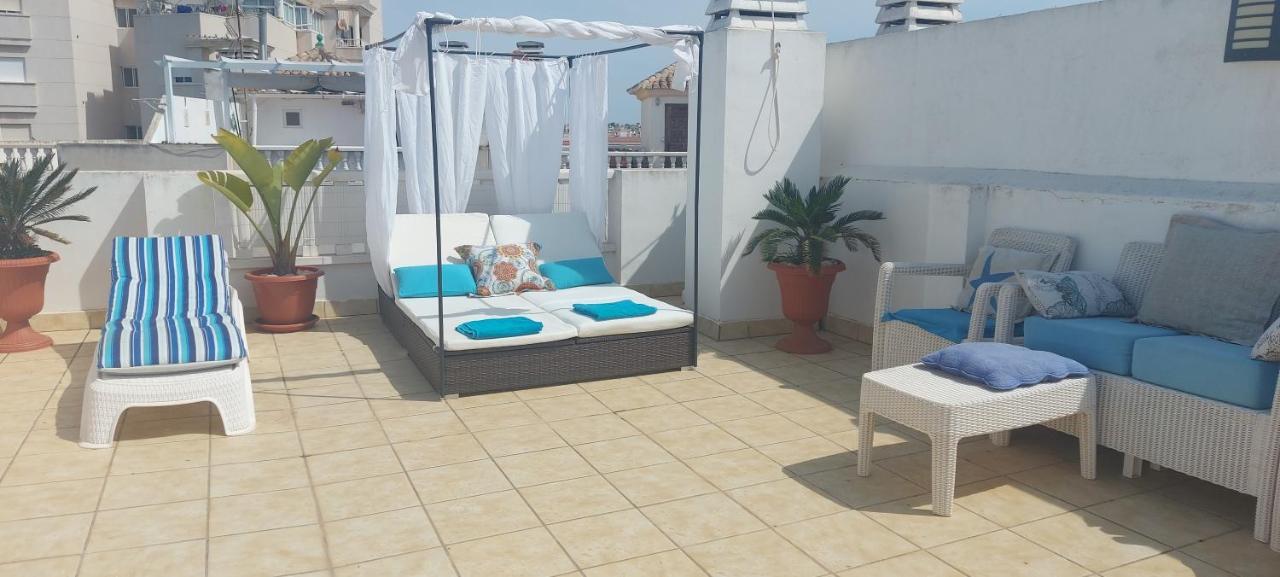 Casablanca Penthouse Apartment With Private Roof Terrace 70M2 Торрев'єха Екстер'єр фото