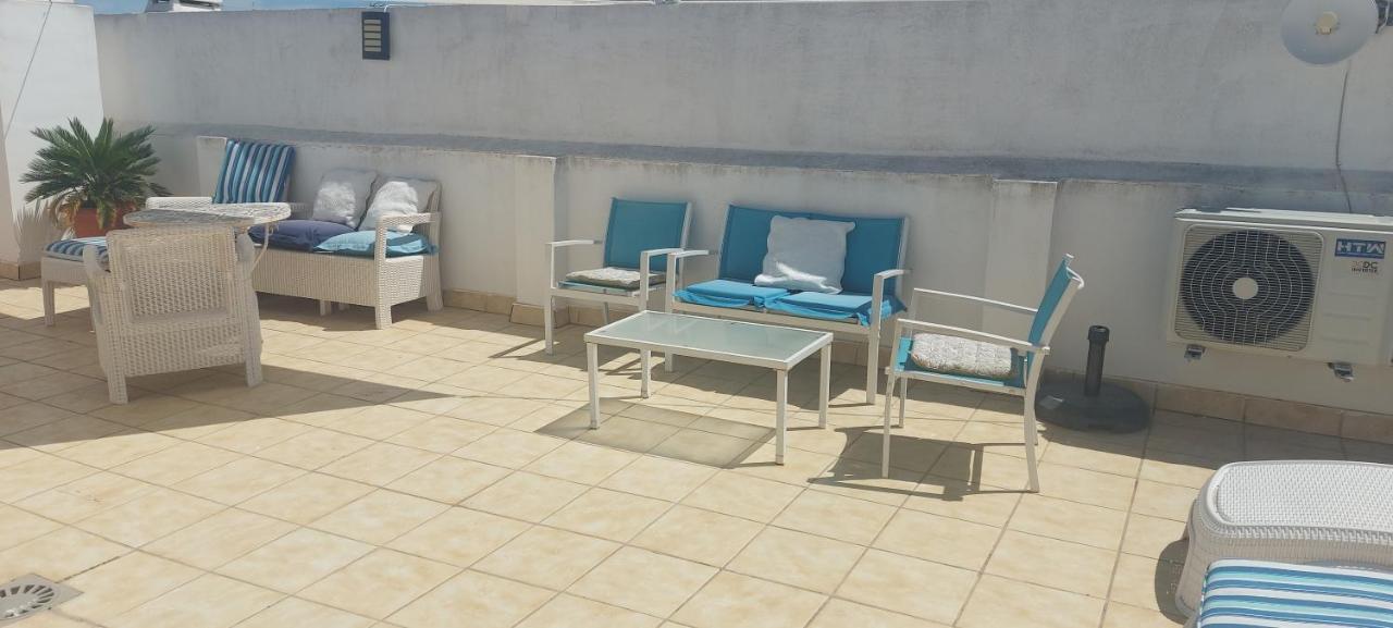 Casablanca Penthouse Apartment With Private Roof Terrace 70M2 Торрев'єха Екстер'єр фото