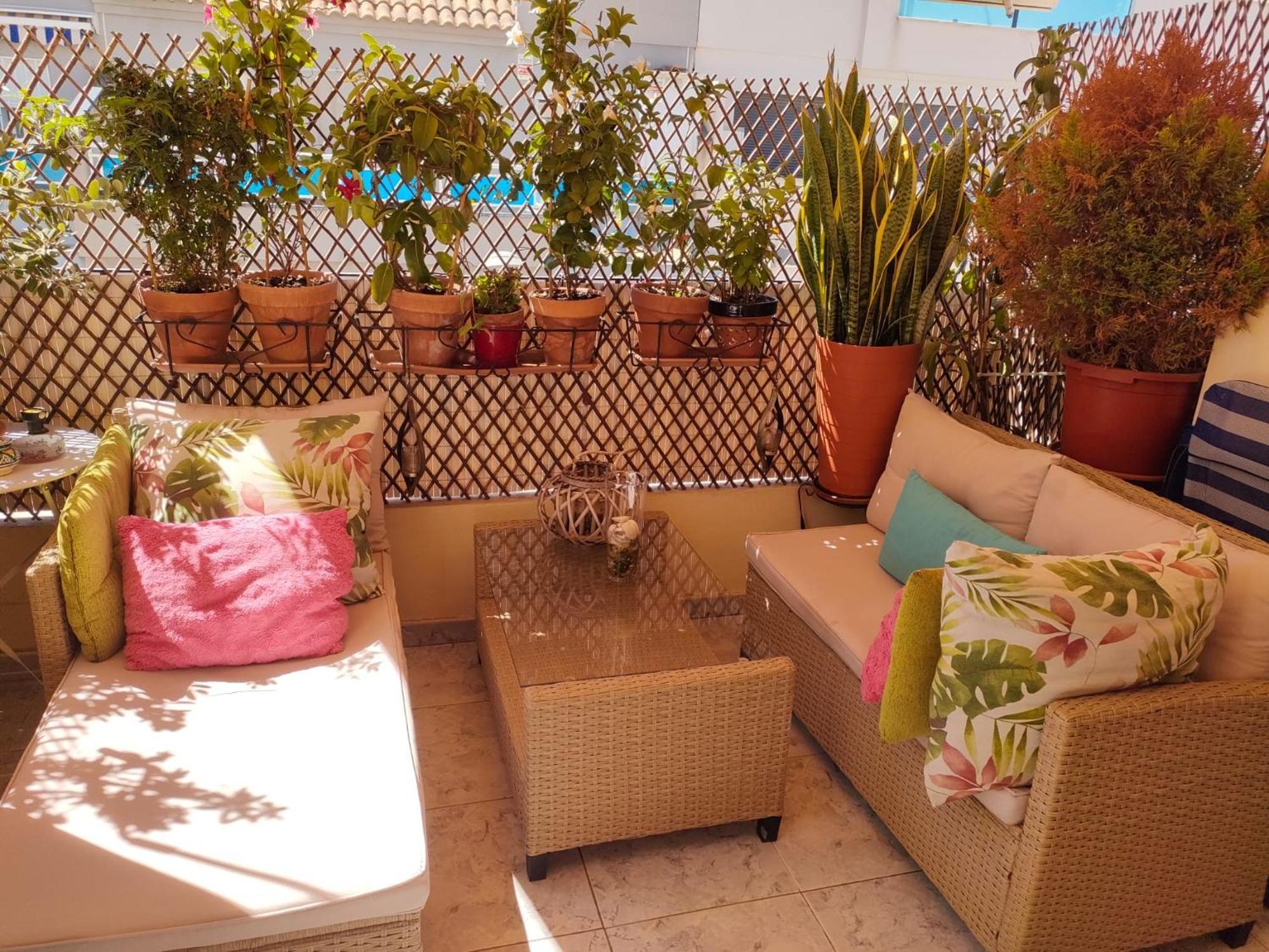 Casablanca Penthouse Apartment With Private Roof Terrace 70M2 Торрев'єха Екстер'єр фото